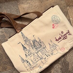 DAMAGED Disney Castle Bag